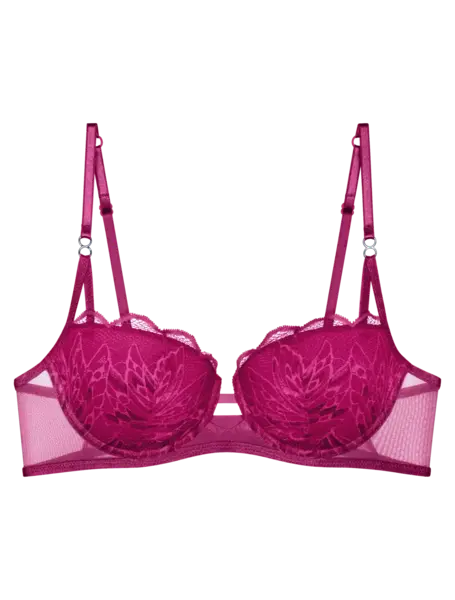 Triump BH Crazy Stupid Love WHP - Beugel bh voorgevormde balconette bh met kant - Sexy lingerie dames