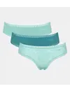 Sloggi 3-pack Crush Go dames hipsters
