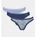 Sloggi 3-pack Go Crush string dames - Lichtblauw