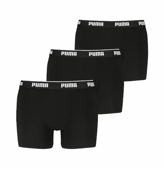 Puma Heren Boxershort 3-pak - Everyday heren katoenen onderbroeken - Onderbroeken
