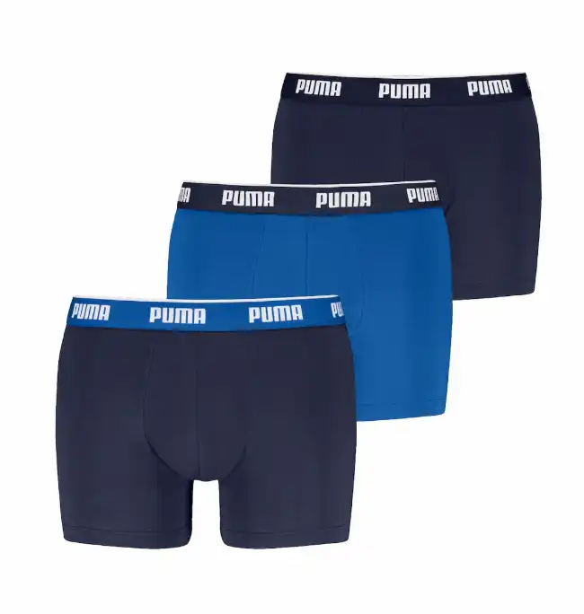 Puma Heren Boxershort 3-pak - Everyday heren katoenen onderbroeken - Onderbroeken