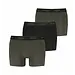 Puma Heren Boxershort 3-pak - Everyday heren katoenen onderbroeken - Onderbroeken - Zwart/Groen