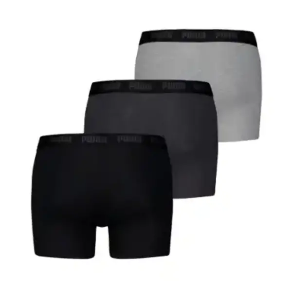 Puma Heren Boxershort 3-pak - Everyday heren katoenen onderbroeken - Onderbroeken