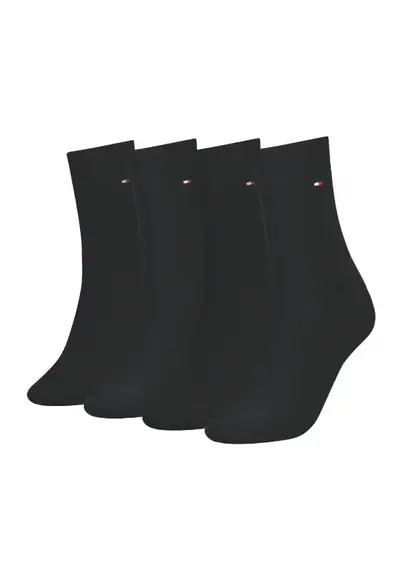 Tommy Hilfiger 4-pack sokken - Dames Tommy Hilfiger 4-pack sokken - Dames