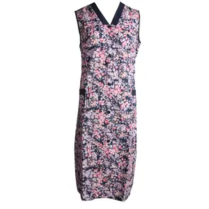 Ma Flodder jasschort Lila/Rose bloemetje 4 Ma Flodder jasschort Lila/Rose bloemetje 4