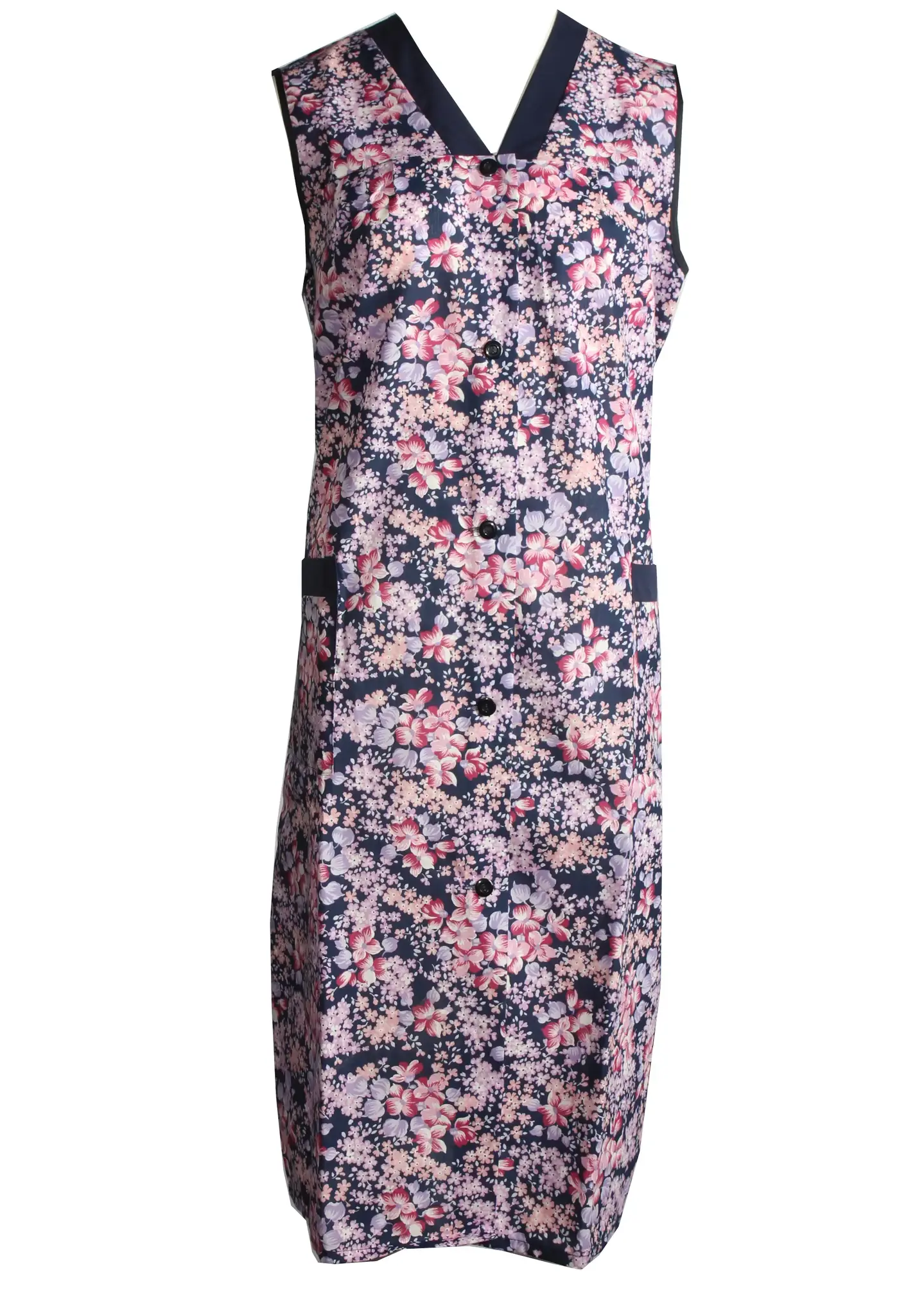 Ma Flodder jasschort Lila/Rose bloemetje 4