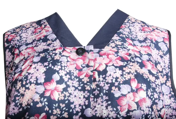 Ma Flodder jasschort Lila/Rose bloemetje 4 Ma Flodder jasschort Lila/Rose bloemetje 4