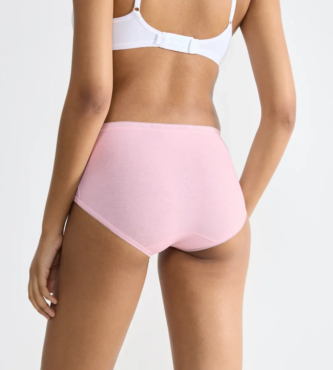 Sloggi 4-pack dames Basic Midi slips - Color - Katoenen heup slip - onderbroeken