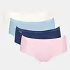 Sloggi 4-pack dames Basic Midi slips - Color - Katoenen heup slip - onderbroeken