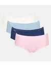 Sloggi 4-pack dames Basic Midi slips - Color - Katoenen heup slip - onderbroeken