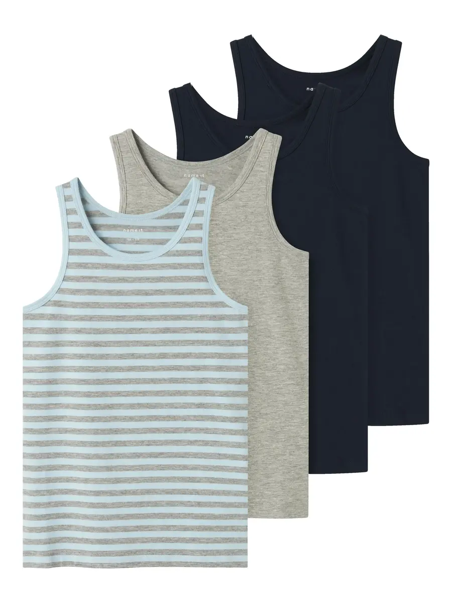 Name it 4-Pack kinder/ jongens hemden - Multipack kinder onderhemden