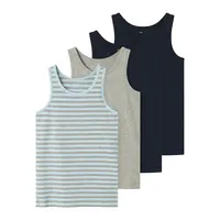 Name it 4-Pack kinder/ jongens hemden