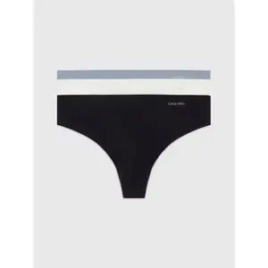 Calvin Klein 3-Pack dames Strings Invisible - Naadloos - Seamless dames strings invisible