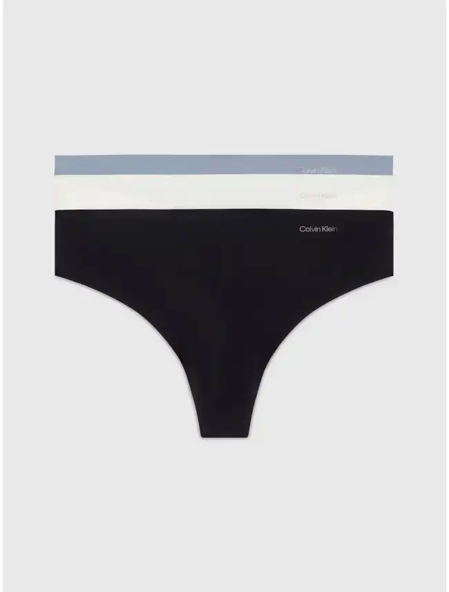 Calvin Klein 3-Pack dames Strings Invisible - Naadloos