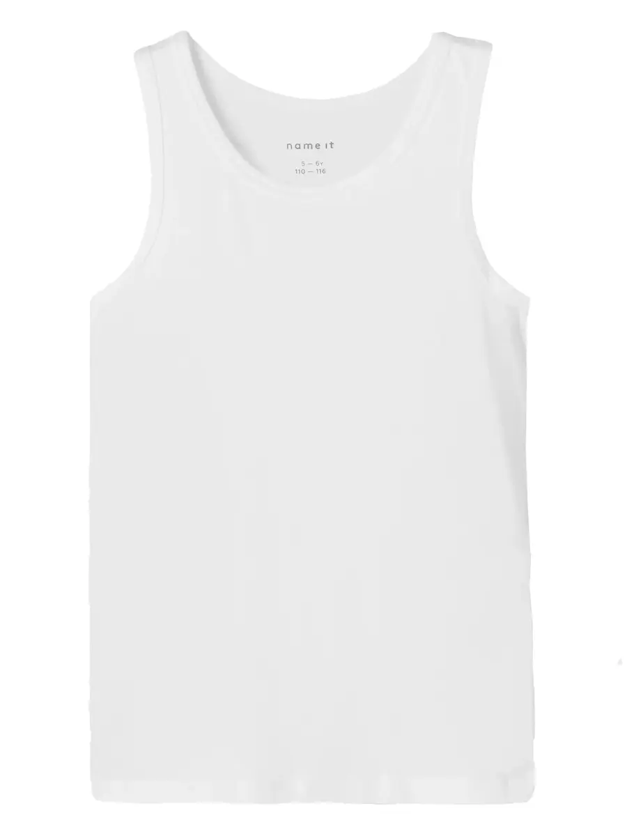 Name it 4-Pack kinder/ jongens hemden - Katoenen onderhemden kind - Brede bandjes Name it 4-Pack kinder/ jongens hemden - Katoenen onderhemden kind - Brede bandjes