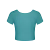Sloggi Dames Zero Feel Crop Top - T-shirt korte mouw - Naadloos - ondershirt