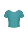 Sloggi Dames Zero Feel Crop Top - T-shirt korte mouw - Naadloos - ondershirt
