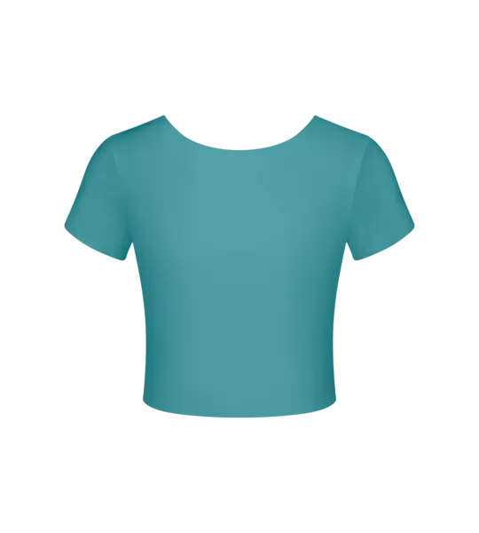 Sloggi Dames Zero Feel Crop Top - T-shirt korte mouw - Naadloos - ondershirt Sloggi Dames Zero Feel Crop Top - T-shirt korte mouw - Naadloos - ondershirt