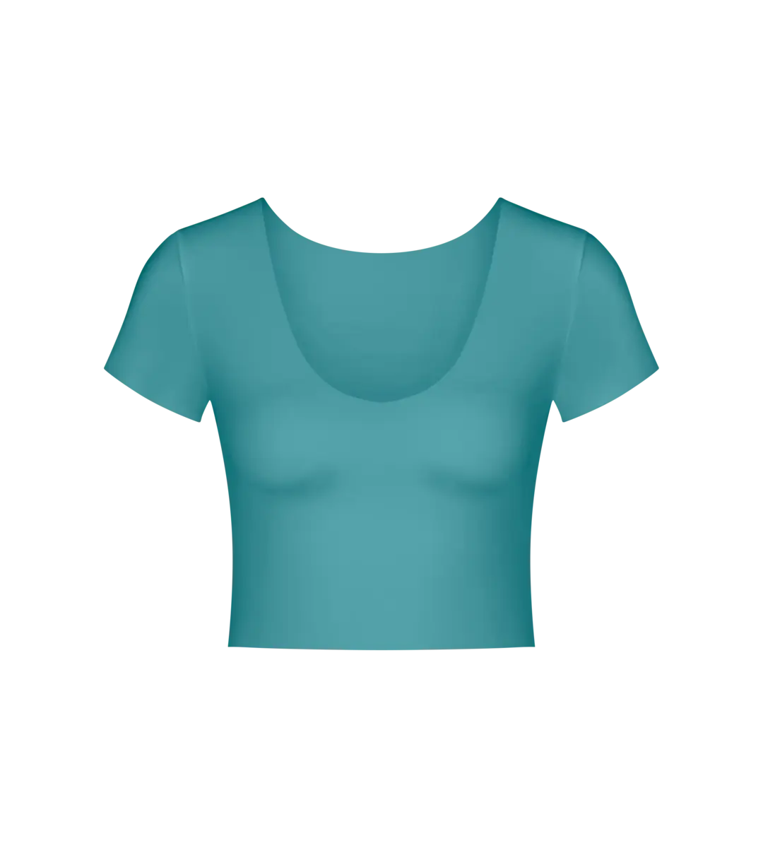 Sloggi Dames Zero Feel Crop Top - T-shirt korte mouw - Naadloos - ondershirt Sloggi Dames Zero Feel Crop Top - T-shirt korte mouw - Naadloos - ondershirt