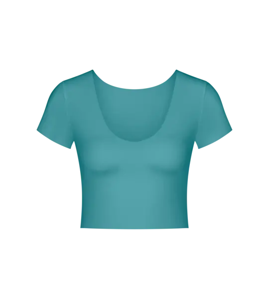 Sloggi Dames Zero Feel Crop Top - T-shirt korte mouw - Naadloos - ondershirt Sloggi Dames Zero Feel Crop Top - T-shirt korte mouw - Naadloos - ondershirt