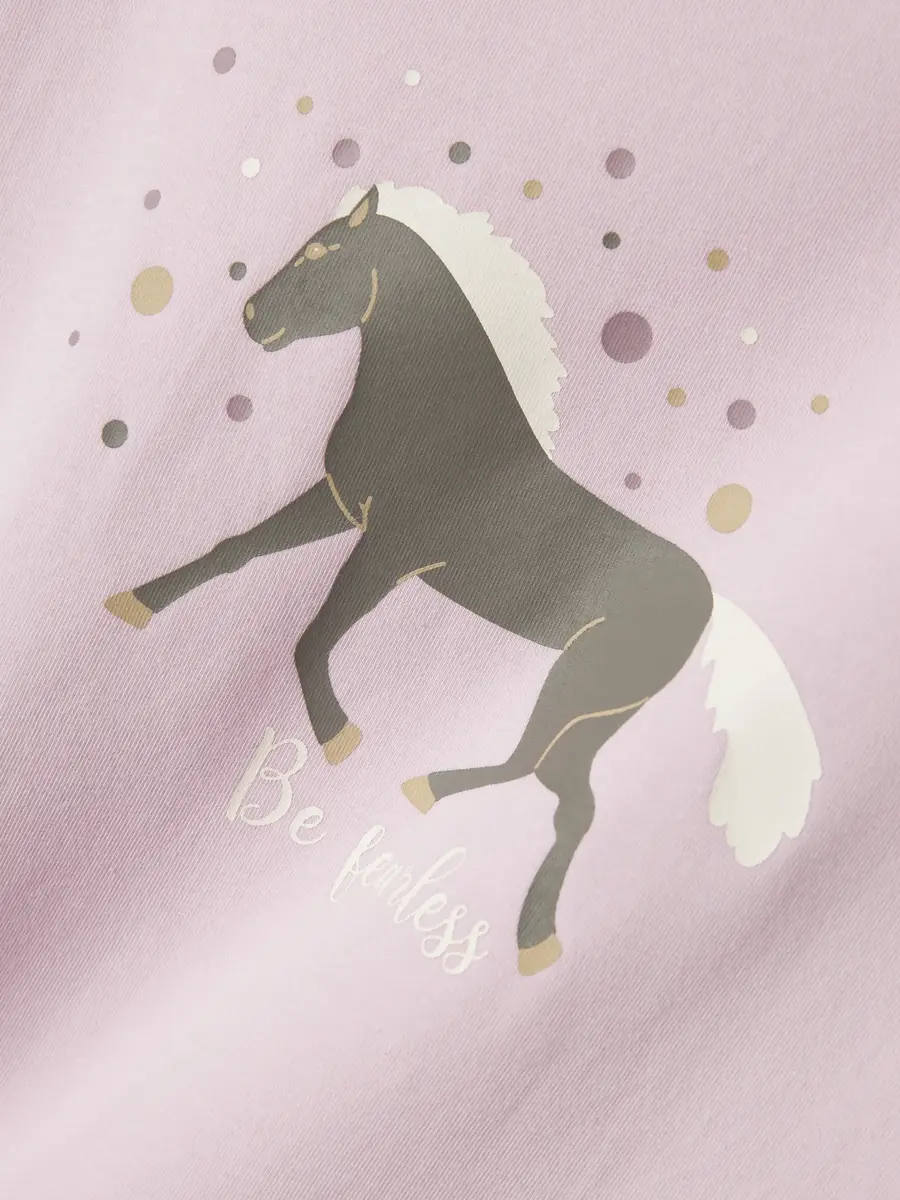 Name it kinder-meisjes pyjama katoen - Corsage Horse