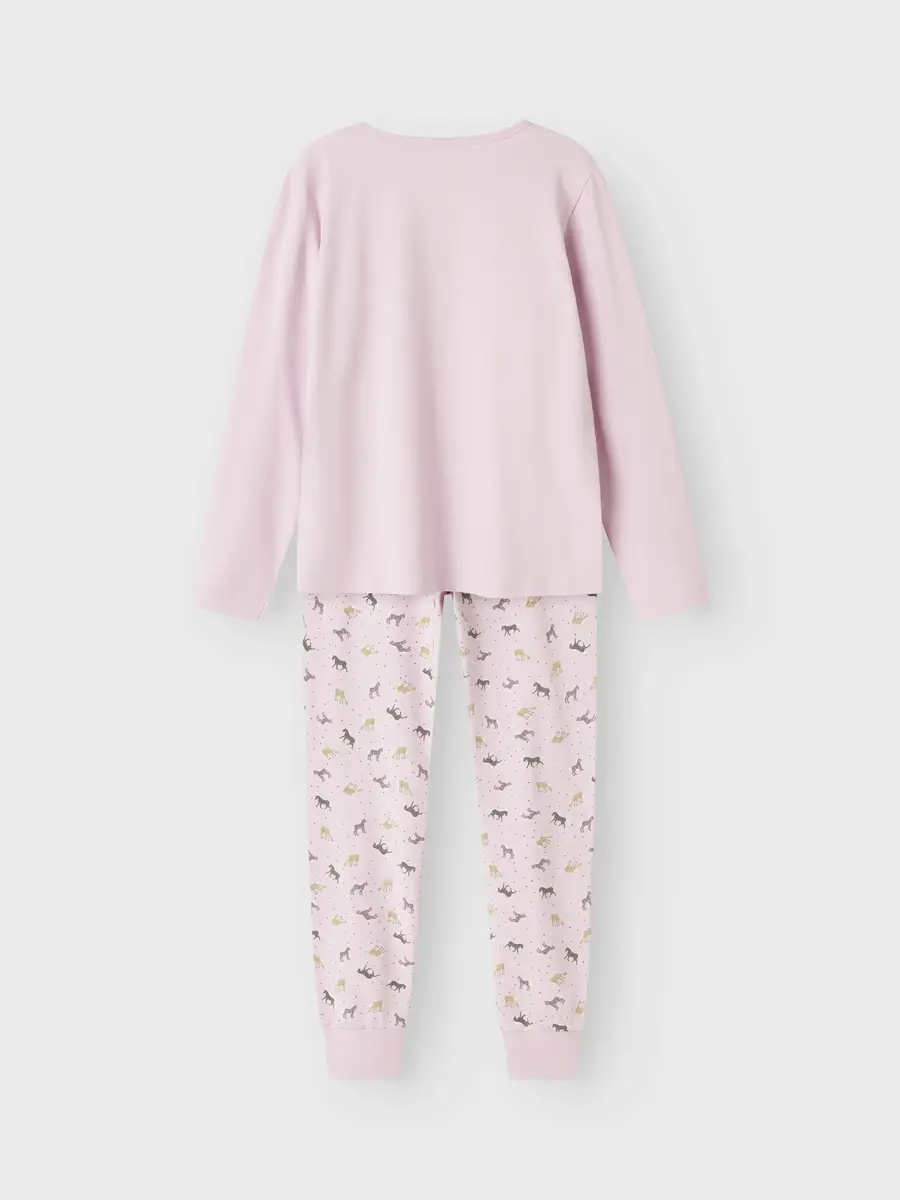 Name it kinder-meisjes pyjama katoen - Corsage Horse