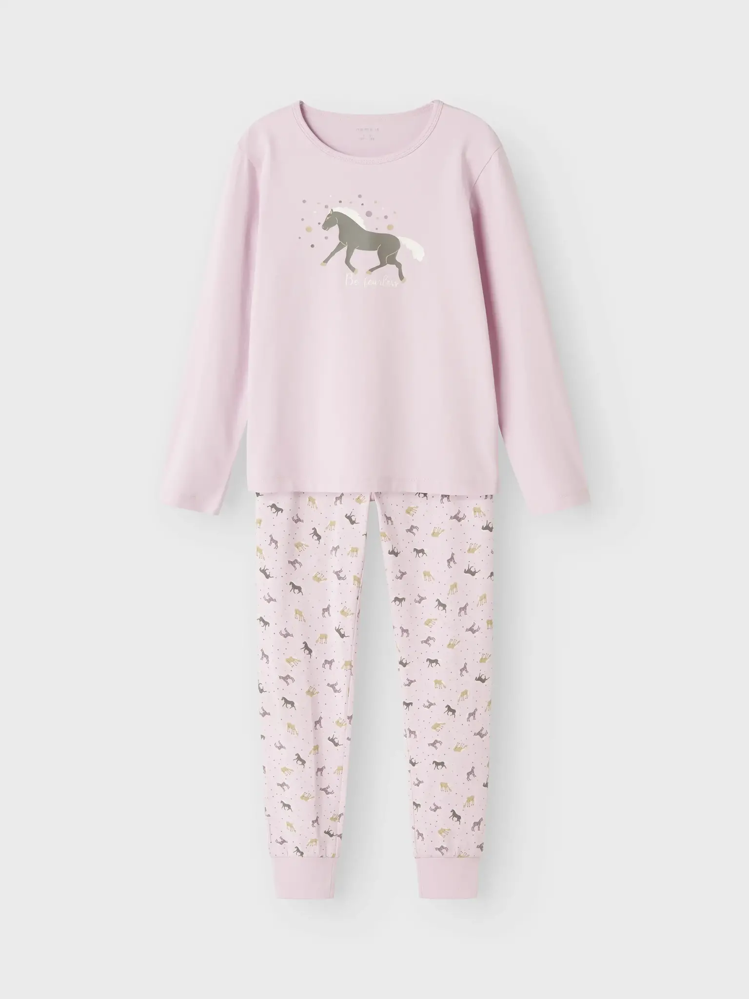 Name it kinder-meisjes pyjama katoen - Corsage Horse