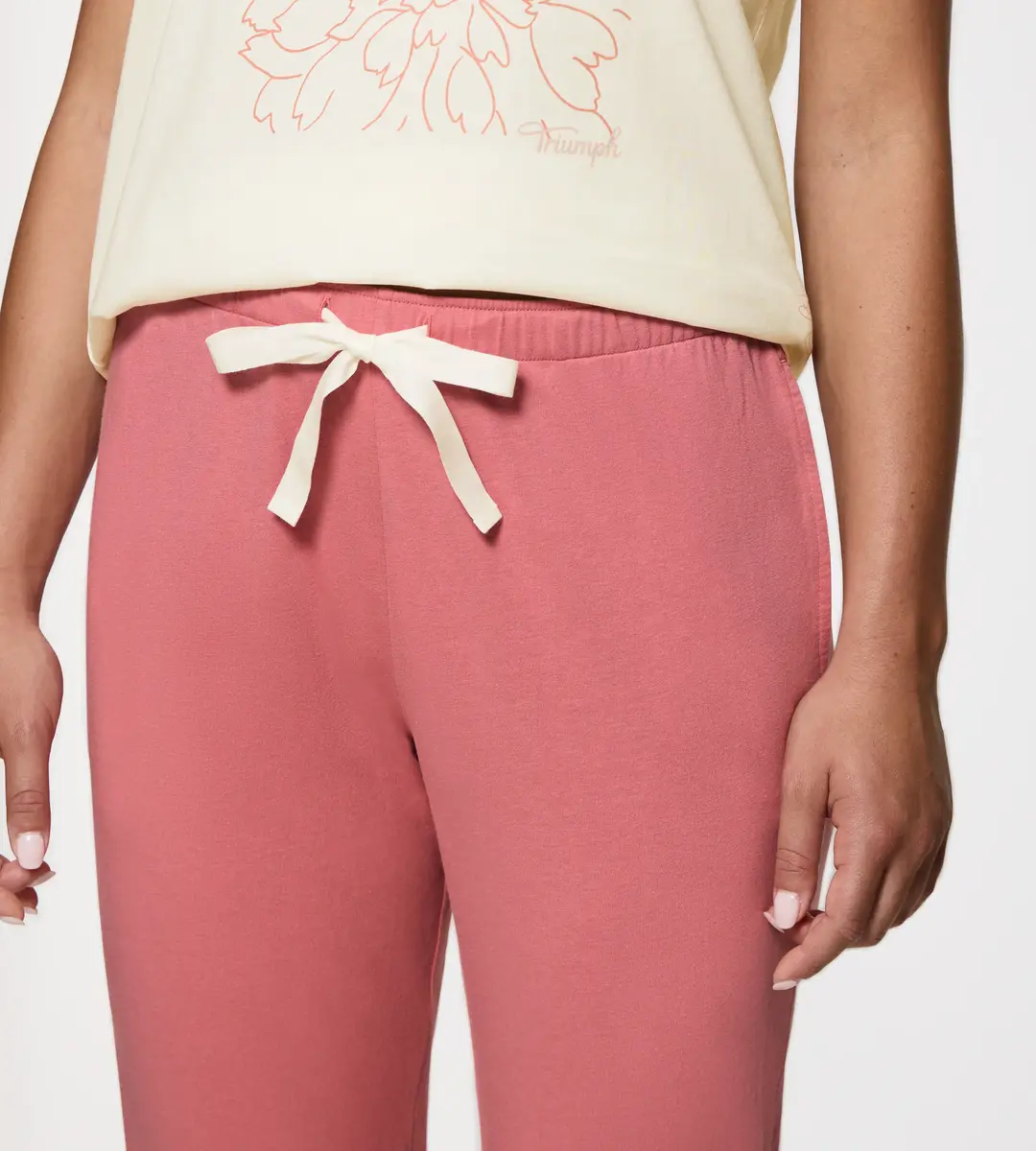 Triumph shortama dames - Capri - PK X 02 - Katoenen capri zomer pyjama dames Triumph shortama dames - Capri - PK X 02 - Katoenen capri zomer pyjama dames