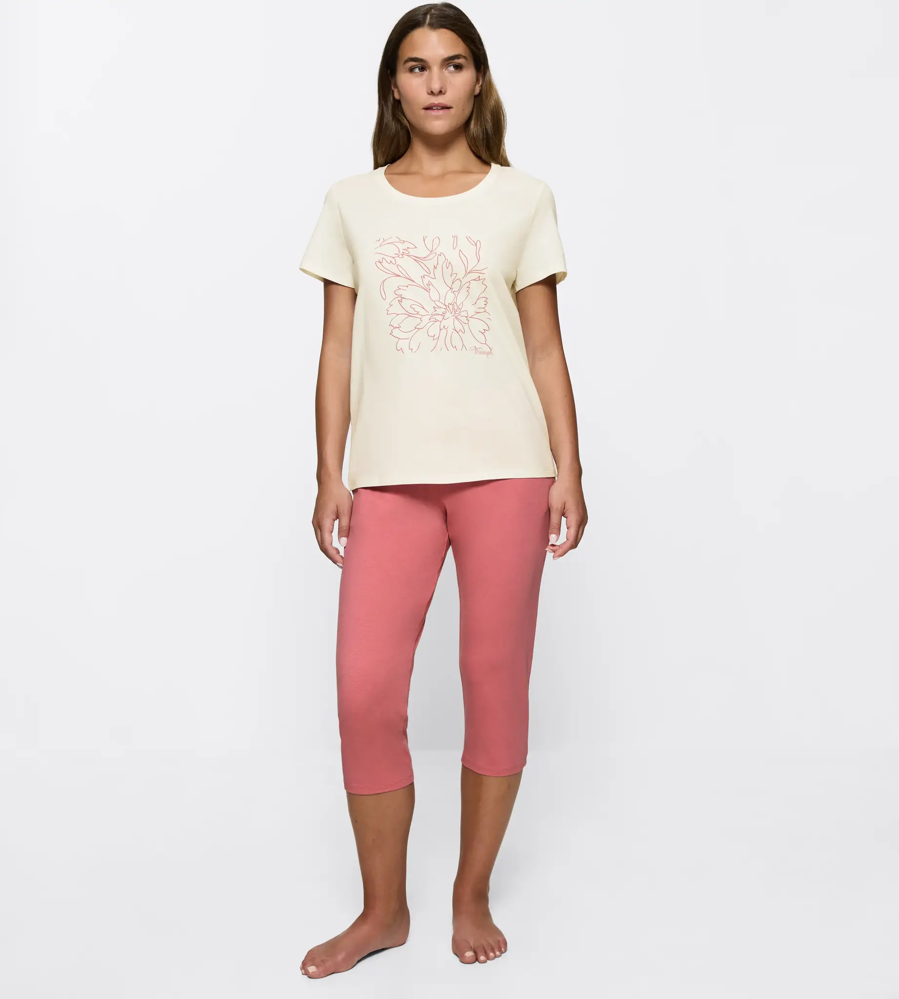 Triumph shortama dames -  Capri zomer pyjama - PK X 02