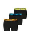 Puma Heren Boxershort 3-pak - Everyday heren katoenen onderbroeken - Onderbroeken