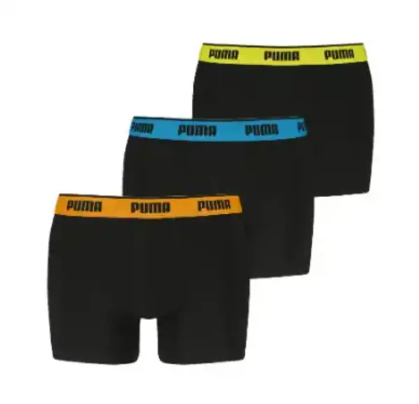 Puma Heren Boxershort 3-pak - Everyday heren katoenen onderbroeken - Onderbroeken