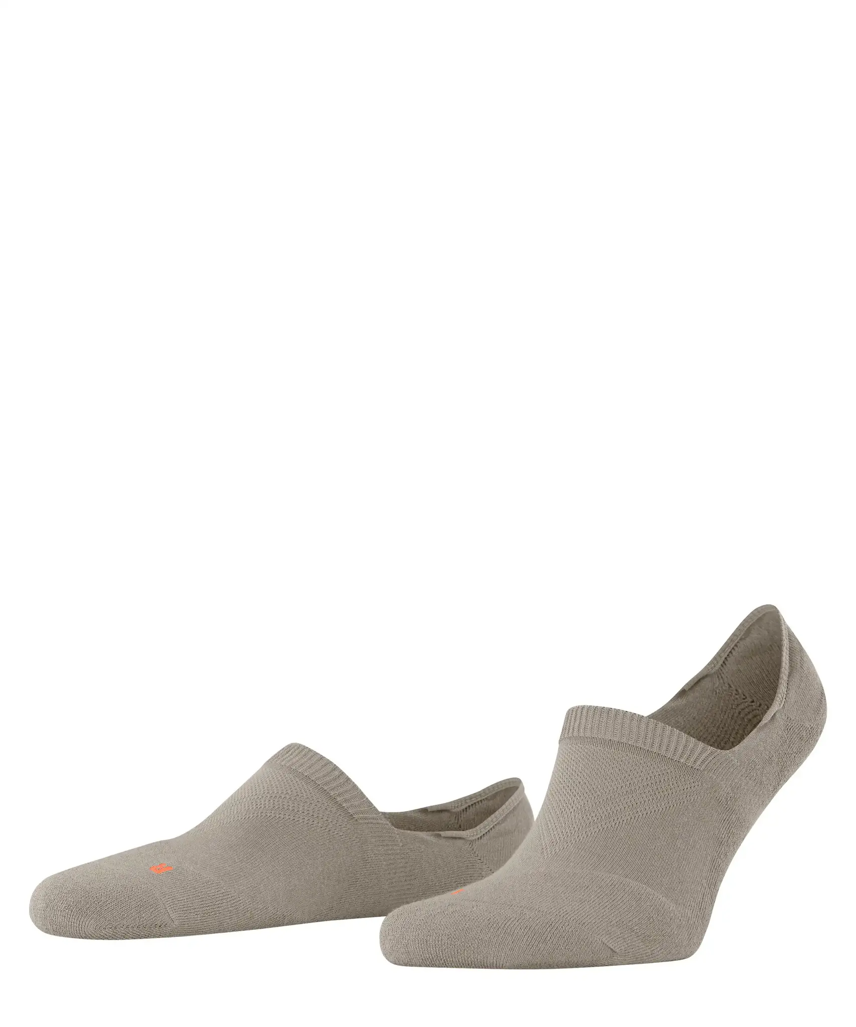 FALKE unisex Footies die niet afzakken - Cool Kick sokken - Antislip kousenvoetjes - Sokken voor in loafers