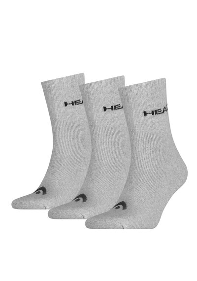 Head sokken 3-paar - Crew katoen - Combi Head sokken 3-paar - Crew katoen - Combi