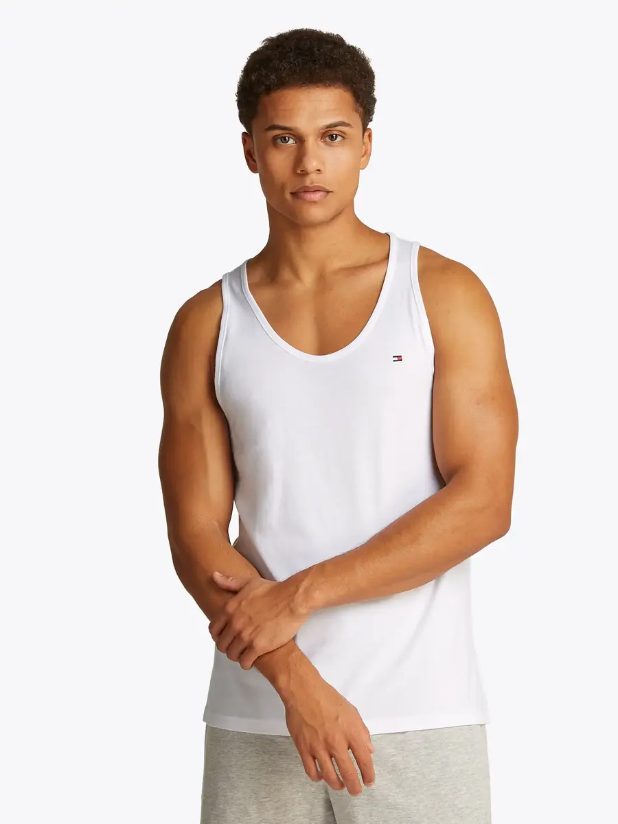 Tommy Hilfiger 3-pak Tank Tops - hemden heren - 100% katoenen mannen onderhemden