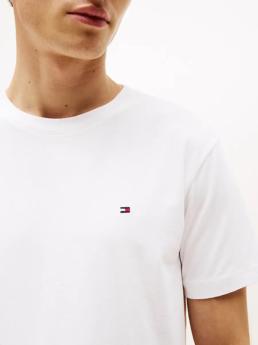 Tommy Hilfiger Heren Basic Shortama - Katoenen zomer pyjama