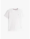 Tommy Hilfiger Heren Basic Shortama - Katoenen zomer pyjama