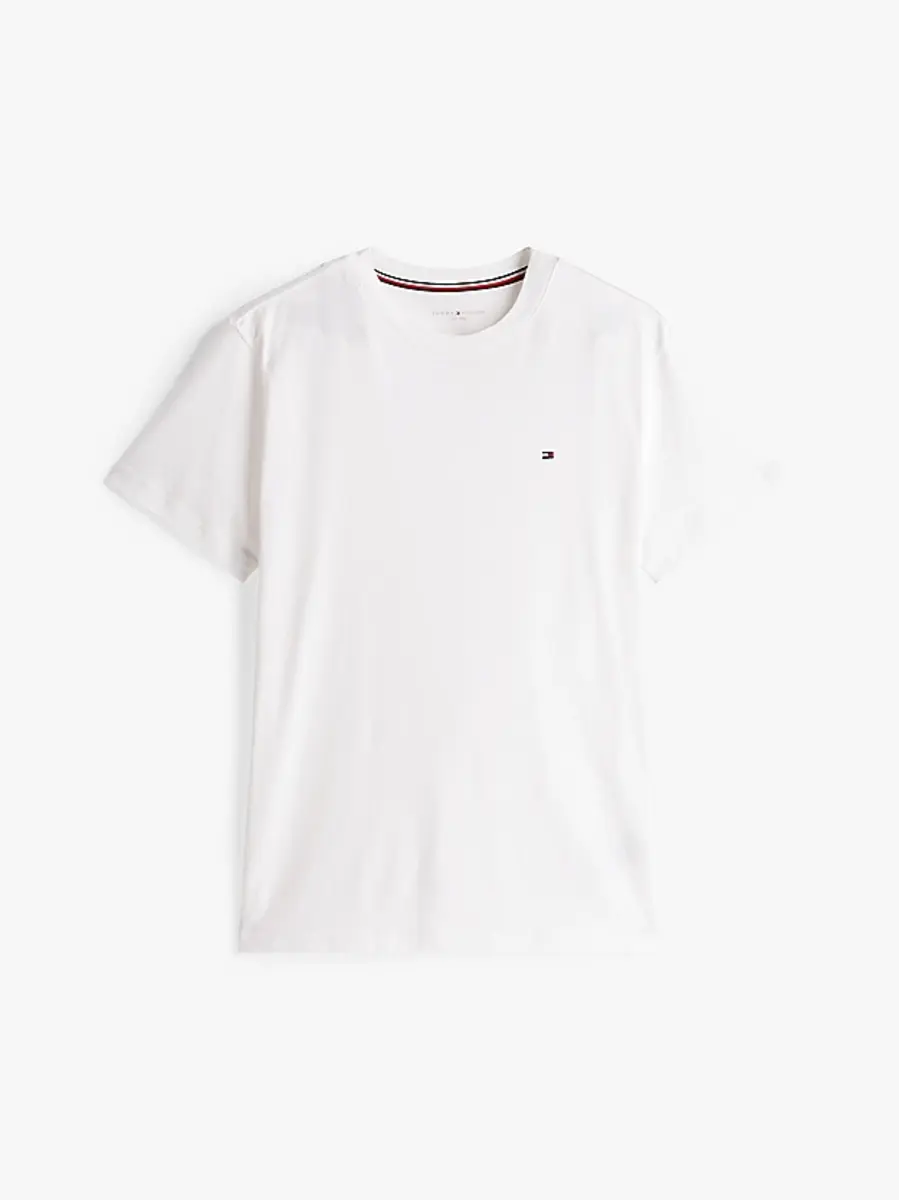 Tommy Hilfiger Heren Basic Shortama - Katoenen zomer pyjama