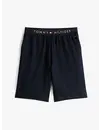 Tommy Hilfiger Heren Basic Shortama - Katoenen zomer pyjama