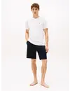 Tommy Hilfiger Heren Basic Shortama - Katoenen zomer pyjama