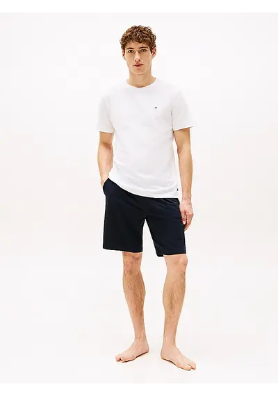 Tommy Hilfiger Heren Basic Shortama Tommy Hilfiger Heren Basic Shortama