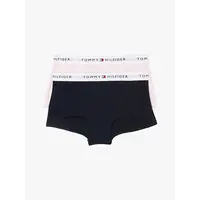 Tommy Hilfiger 2-pak meisjes Hipster - Roze streep Tommy Hilfiger 2-pak meisjes Hipster - Roze streep