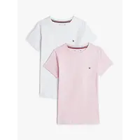 Tommy Hilfiger 2-pak meisjes T-shirt met ronde hals