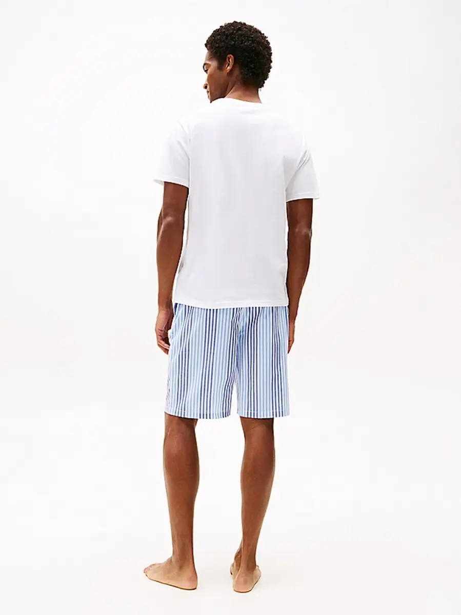 Tommy Hilfiger Heren Katoenen T-Shirt - Basic ondershirts korte mouw - Ronde hals Tommy Hilfiger Heren Katoenen T-Shirt - Basic ondershirts korte mouw - Ronde hals