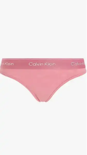 Calvin Klein String Modal roze - Unlined Valentijn Calvin Klein String Modal roze - Unlined Valentijn