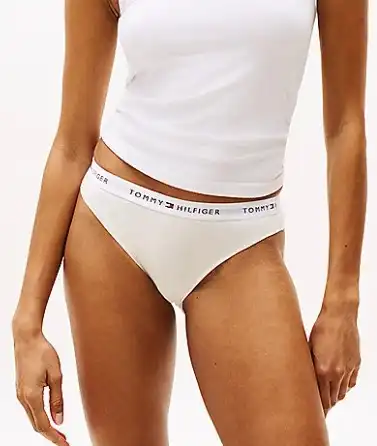 Tommy Hilfiger 3-Pack Dames Bikini Slips - Lage katoenen dames onderbroeken