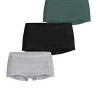 Björn Borg 3-Pack dames - Minishorts - Katoenen dames boxershorts
