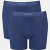 Sloggi 2-pack katoenen boxershort heren Ever Ease - Biologisch katoenen heren onderbroek