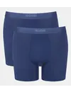 Sloggi 2-pack katoenen boxershort heren Ever Ease - Biologisch katoenen heren onderbroek
