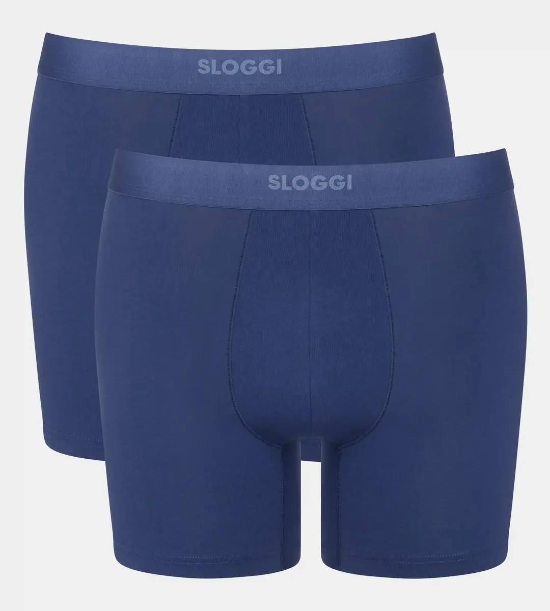 Sloggi 2-pack katoenen boxershort heren Ever Ease - Biologisch katoenen heren onderbroek Sloggi 2-pack katoenen boxershort heren Ever Ease - Biologisch katoenen heren onderbroek
