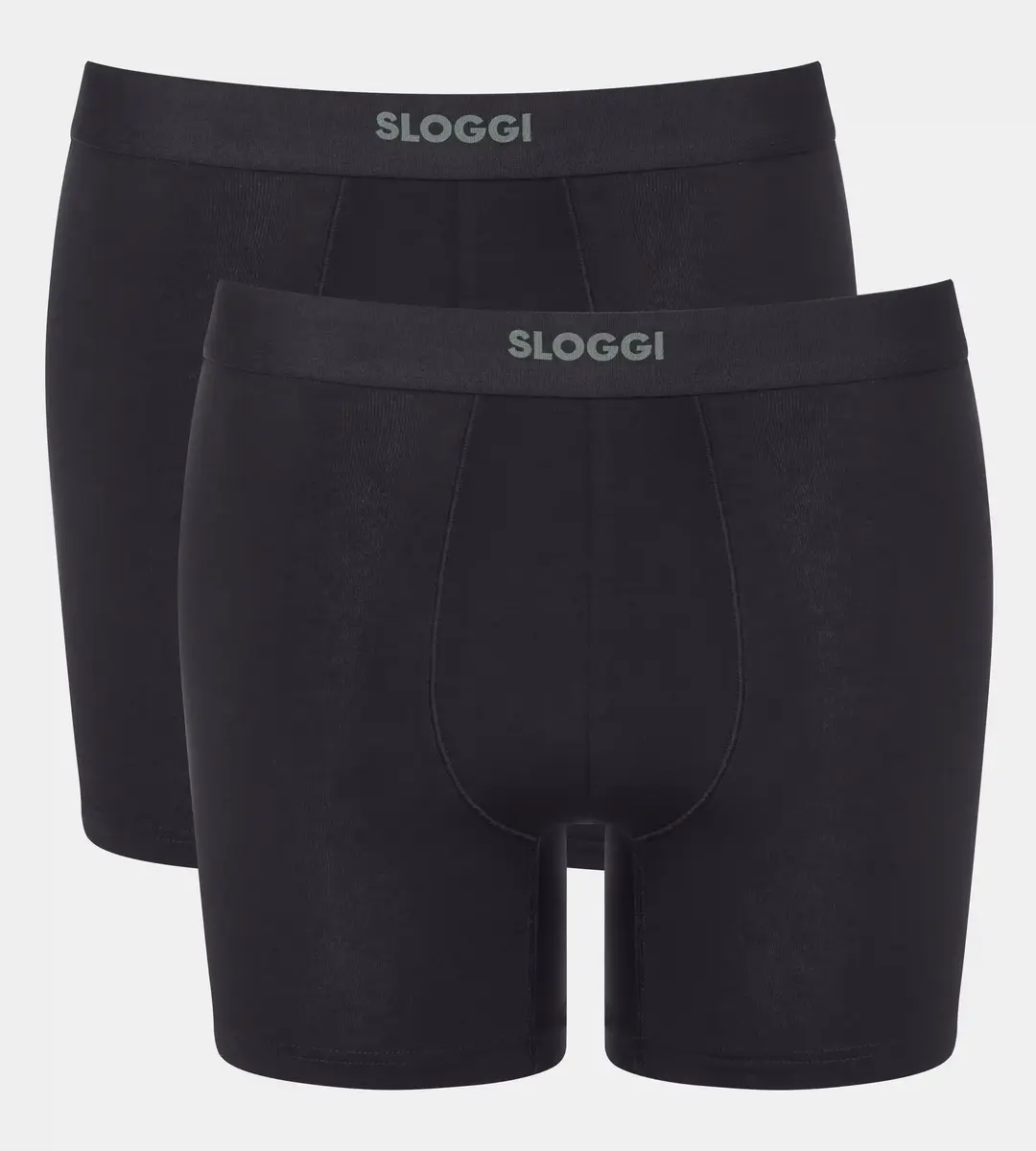 Sloggi 2-pack katoenen boxershort heren Ever Ease - Biologisch katoenen heren onderbroek Sloggi 2-pack katoenen boxershort heren Ever Ease - Biologisch katoenen heren onderbroek